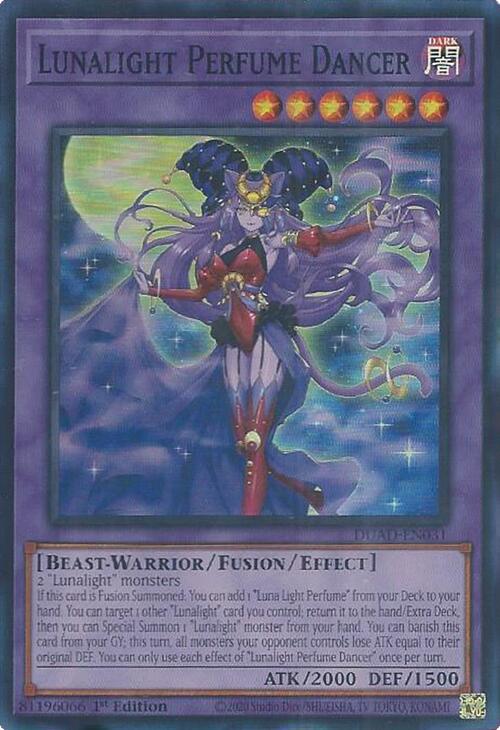 Lunalight Perfume Dancer [DUAD-EN031] Super Rare | Pegasus Games WI