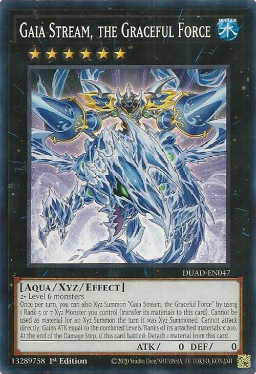 Gaia Stream, the Graceful Force [DUAD-EN047] Common | Pegasus Games WI