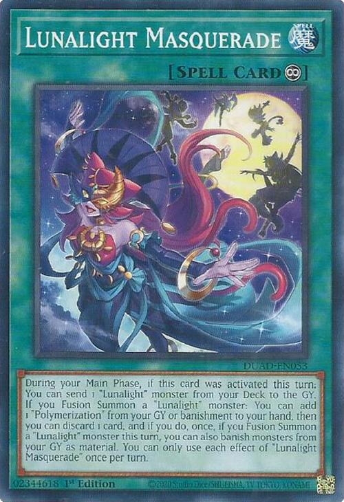 Lunalight Masquerade [DUAD-EN053] Common | Pegasus Games WI