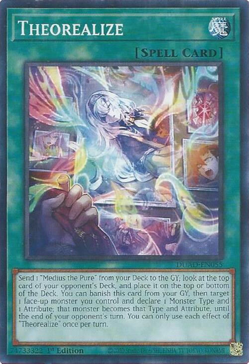 Theorealize [DUAD-EN055] Common | Pegasus Games WI