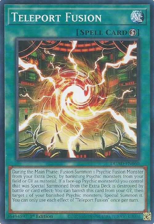 Teleport Fusion [DUAD-EN060] Common | Pegasus Games WI