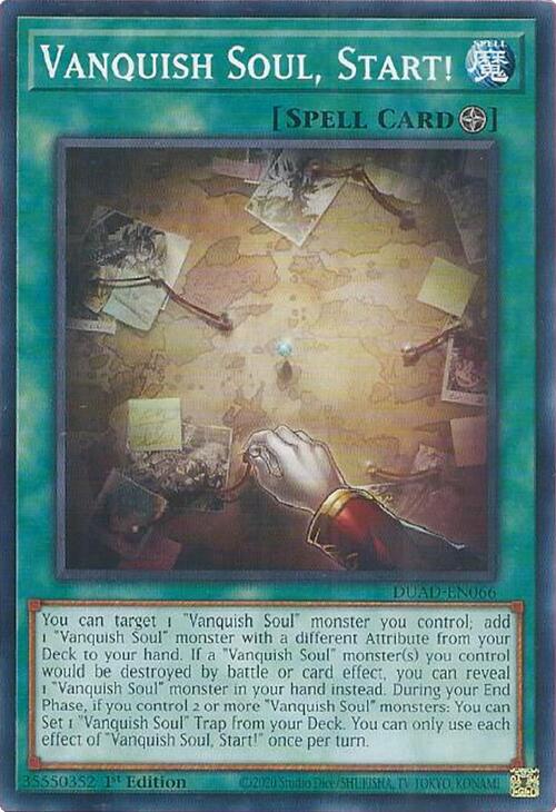 Vanquish Soul, Start! [DUAD-EN066] Common | Pegasus Games WI