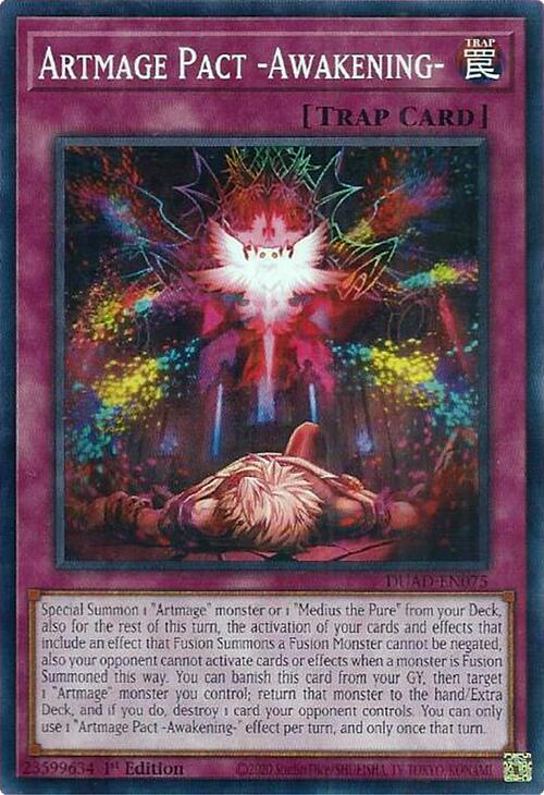Artmage Pact -Awakening- [DUAD-EN075] Common | Pegasus Games WI
