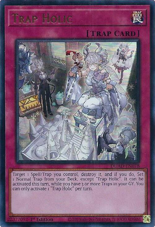 Trap Holic [DUAD-EN078] Ultra Rare | Pegasus Games WI