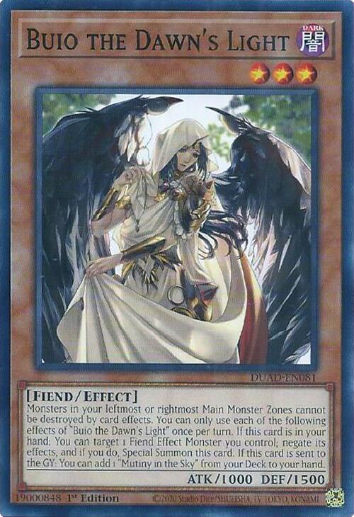 Buio the Dawn's Light [DUAD-EN081] Common | Pegasus Games WI