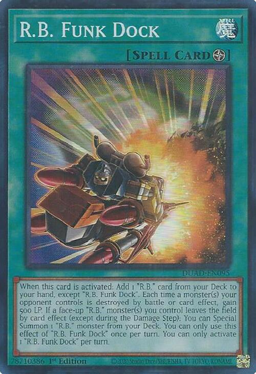 R.B. Funk Dock [DUAD-EN095] Super Rare | Pegasus Games WI