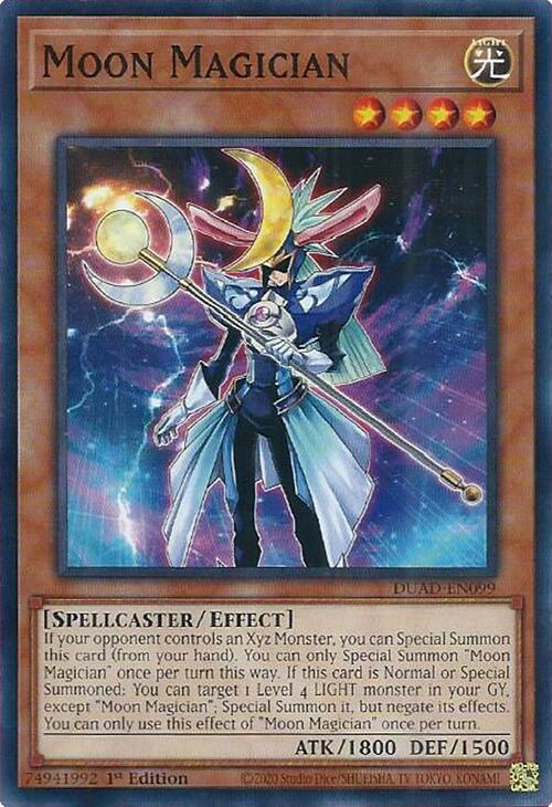 Moon Magician [DUAD-EN099] Common | Pegasus Games WI