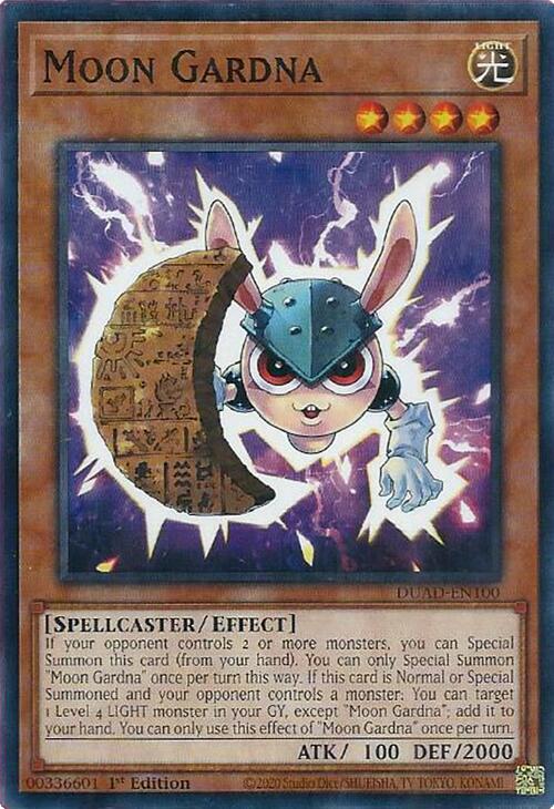 Moon Gardna [DUAD-EN100] Common | Pegasus Games WI