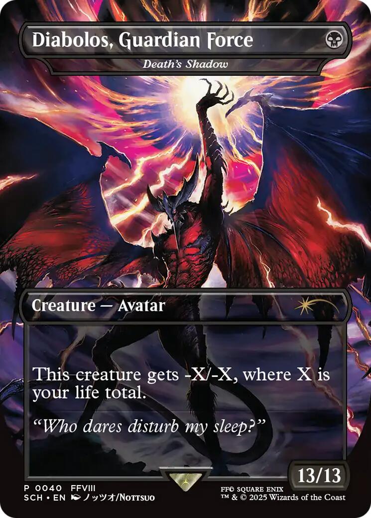 Diabolos, Guardian Force - Death's Shadow [Standard Showdown Promos] | Pegasus Games WI