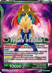 Vegeta & Babidi // Babidi & Prince of Destruction Vegeta, Mightiest Majin (Reprint) (BT11-062) [Premium Anniversary Box 2025] | Pegasus Games WI