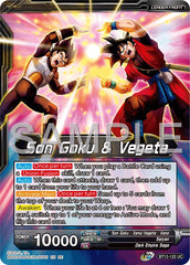 Son Goku & Vegeta // Gogeta, Fateful Fusion (Reprint) (BT12-122) [Premium Anniversary Box 2025] | Pegasus Games WI