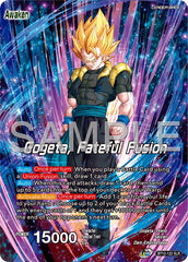 Son Goku & Vegeta // Gogeta, Fateful Fusion (Reprint) (BT12-122) [Premium Anniversary Box 2025] | Pegasus Games WI