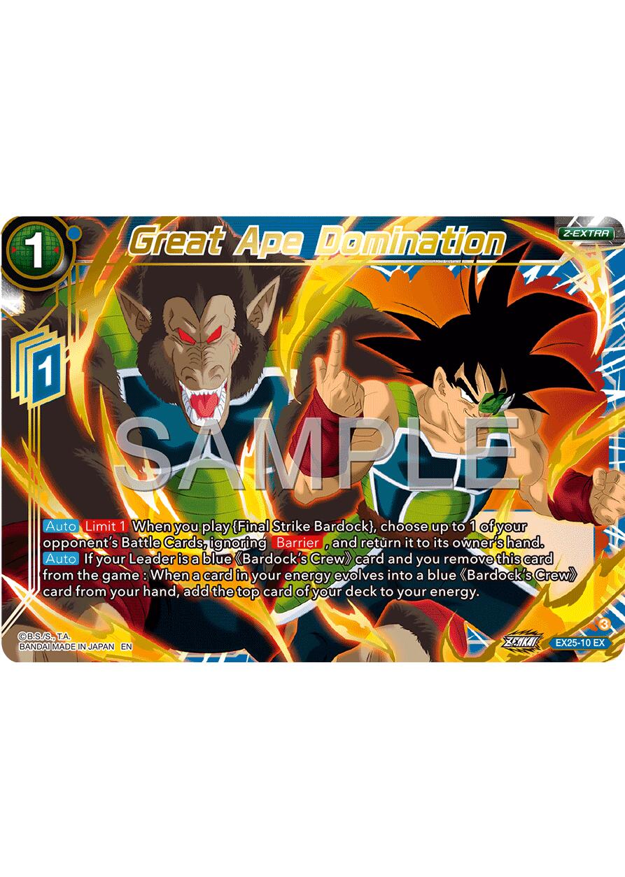 Great Ape Domination (EX25-10) [Premium Anniversary Box 2025] | Pegasus Games WI
