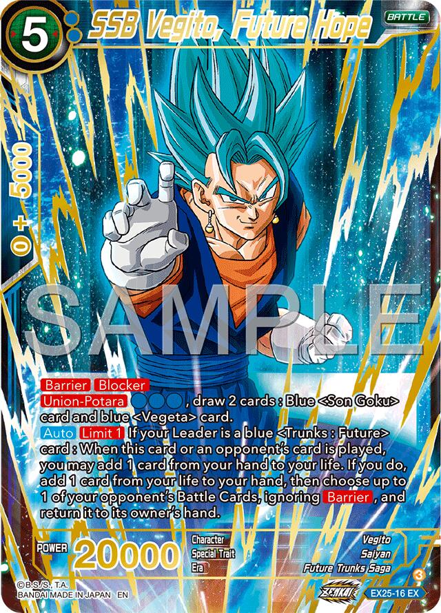 SSB Vegito, Future Hope (EX25-16) [Premium Anniversary Box 2025] | Pegasus Games WI
