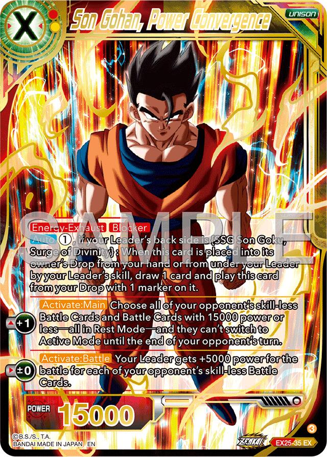 Son Gohan, Power Convergence (EX25-35) [Premium Anniversary Box 2025] | Pegasus Games WI