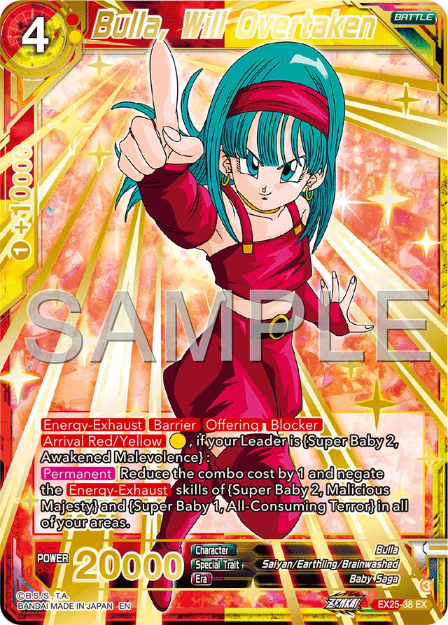 Bulla, Will Overtaken (EX25-38) [Premium Anniversary Box 2025] | Pegasus Games WI