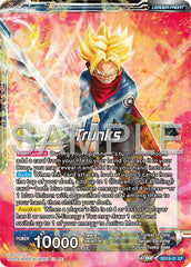 Trunks // SS2 Trunks, Envoy of Justice Returns (Reprint) (SD18-01) [Premium Anniversary Box 2025] | Pegasus Games WI