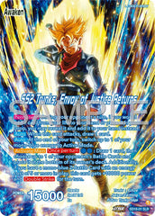 Trunks // SS2 Trunks, Envoy of Justice Returns (Reprint) (SD18-01) [Premium Anniversary Box 2025] | Pegasus Games WI