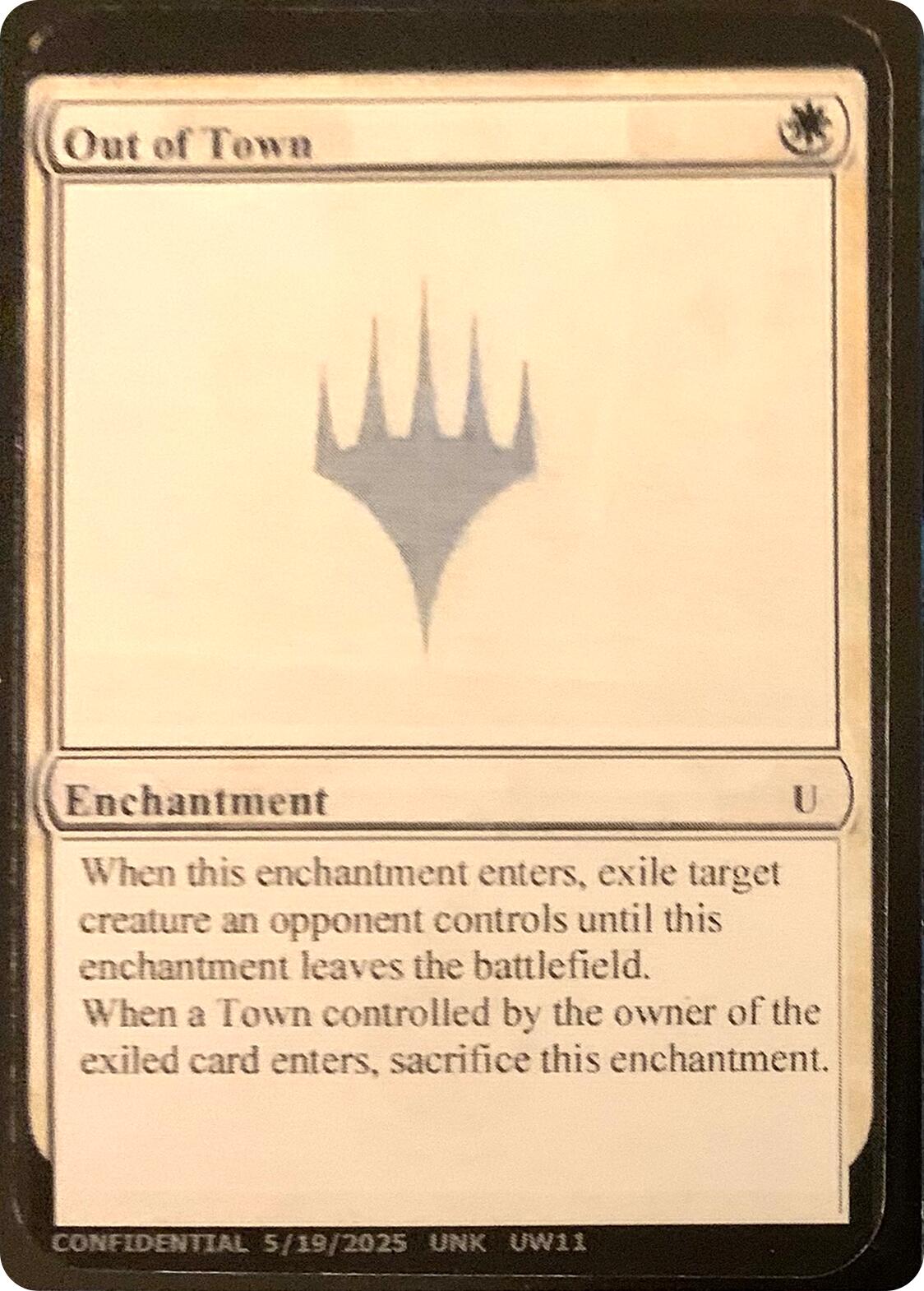 Out of Town [Unknown Event] | Pegasus Games WI