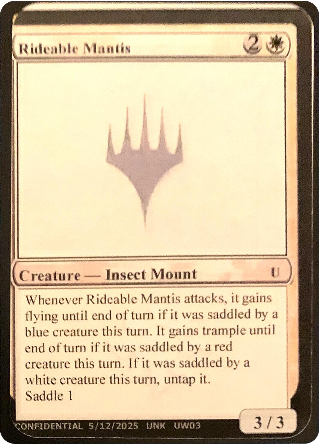 Rideable Mantis [Unknown Event] | Pegasus Games WI