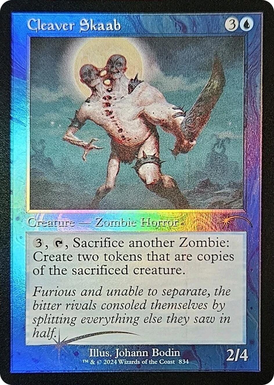 Cleaver Skaab (Retro Frame) [Secret Lair Drop Series] | Pegasus Games WI