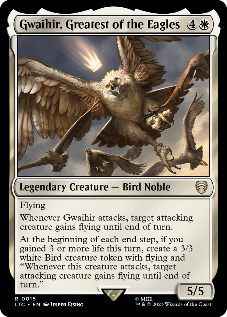 Gwaihir, Greatest of the Eagles [The Lord of the Rings: Tales of Middle-Earth Commander] | Pegasus Games WI