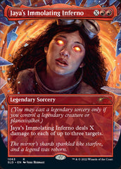 Jaya's Immolating Inferno (Borderless) [Secret Lair Drop Series] | Pegasus Games WI