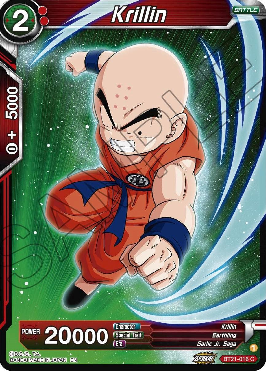 Krillin (BT21-016) [Wild Resurgence] | Pegasus Games WI