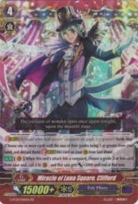 Miracle of Luna Square, Clifford (G-FC01/041EN) [Fighter's Collection 2015] | Pegasus Games WI