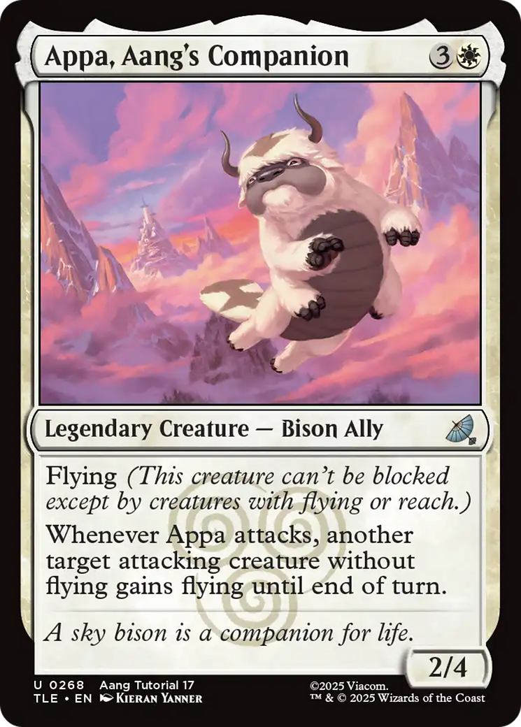 Appa, Aang's Companion (0268) [Avatar: The Last Airbender: Eternal-Legal] | Pegasus Games WI