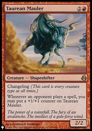 Taurean Mauler [The List] | Pegasus Games WI
