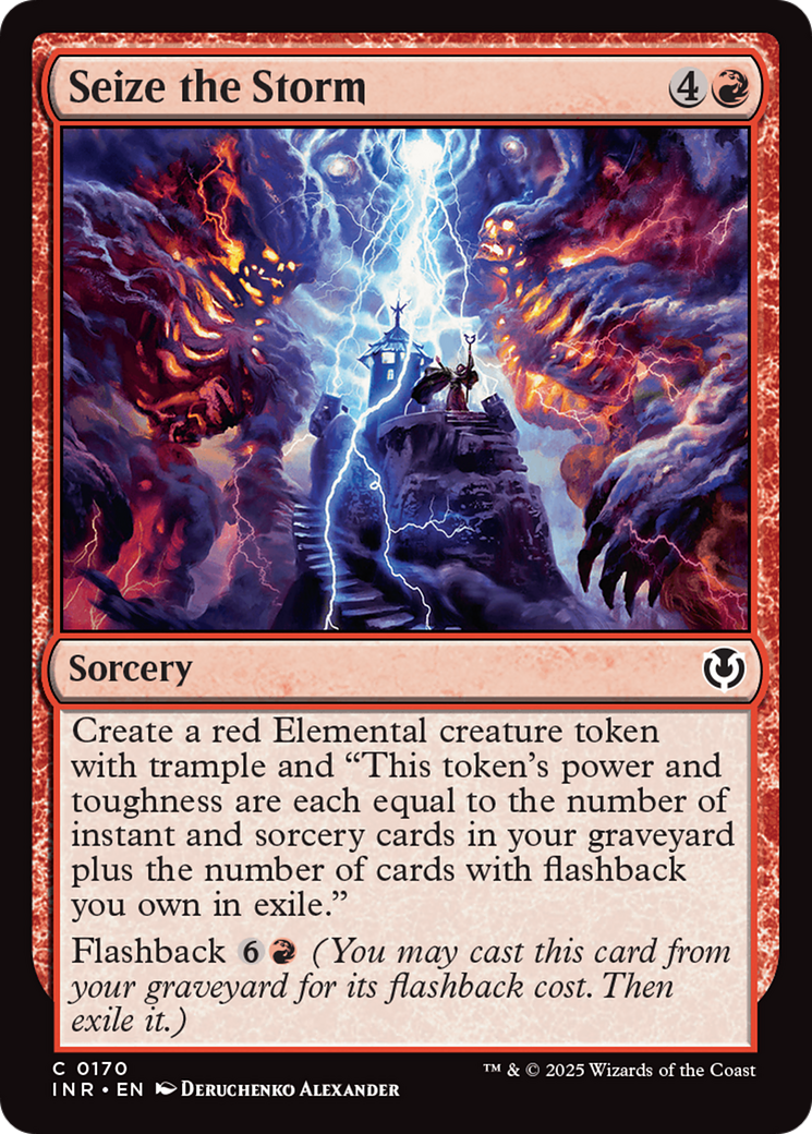 Seize the Storm [Innistrad Remastered] | Pegasus Games WI