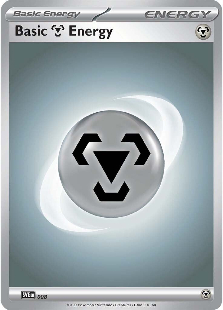Metal Energy (008) [Scarlet & Violet: Base Set] | Pegasus Games WI