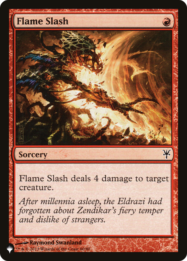 Flame Slash [The List] | Pegasus Games WI