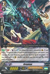 Greymyu (G-BT06/054EN) [Transcension of Blade & Blossom] | Pegasus Games WI
