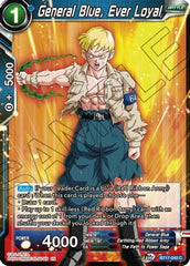 General Blue, Ever Loyal (BT17-040) [Ultimate Squad] | Pegasus Games WI