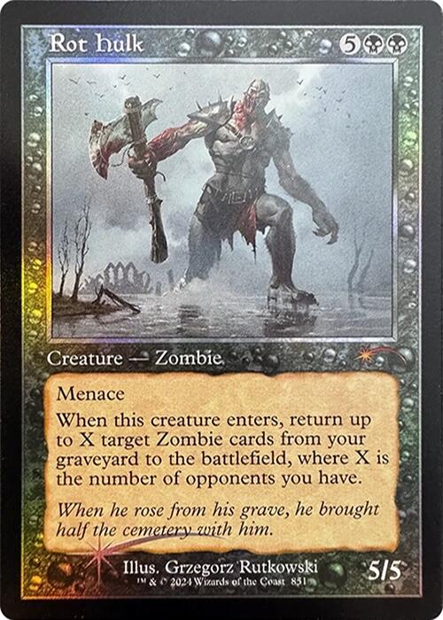 Rot Hulk (Retro Frame) [Secret Lair Drop Series] | Pegasus Games WI