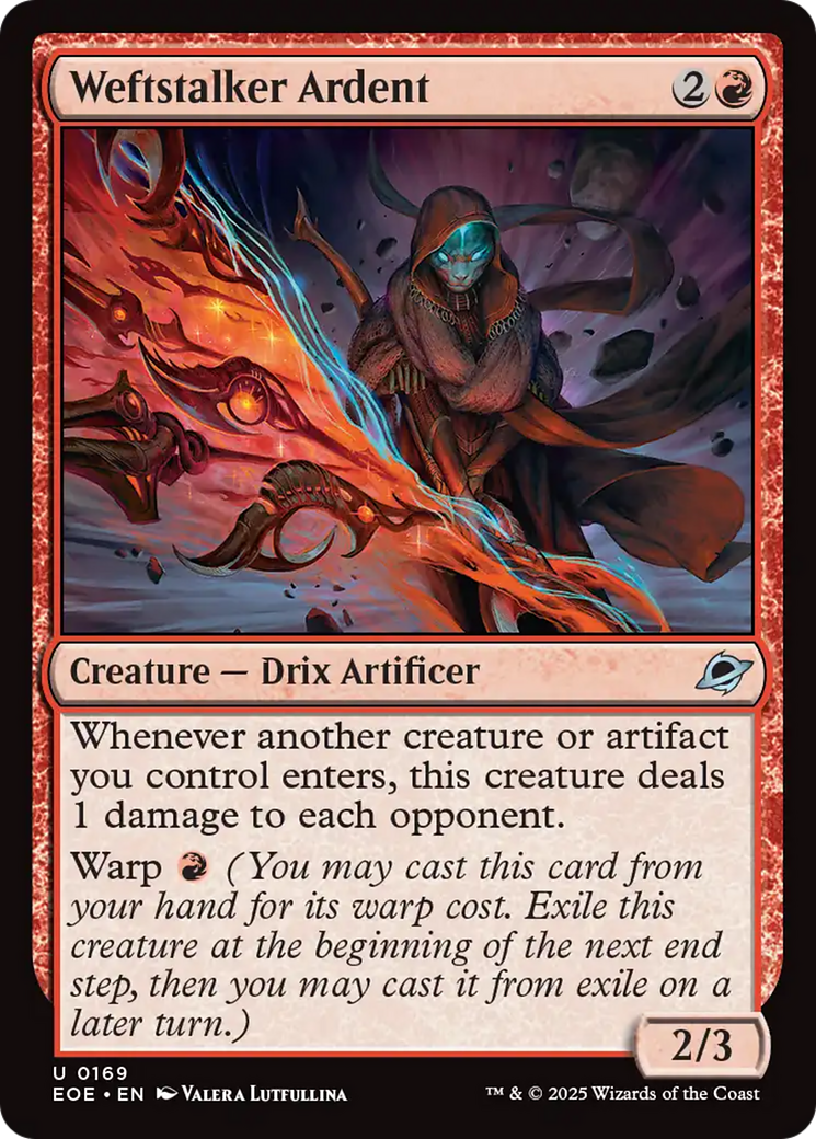 Weftstalker Ardent [Edge of Eternities] | Pegasus Games WI