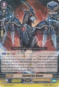 Cursed Eye Raven (G-BT03/054EN) [Sovereign Star Dragon] | Pegasus Games WI