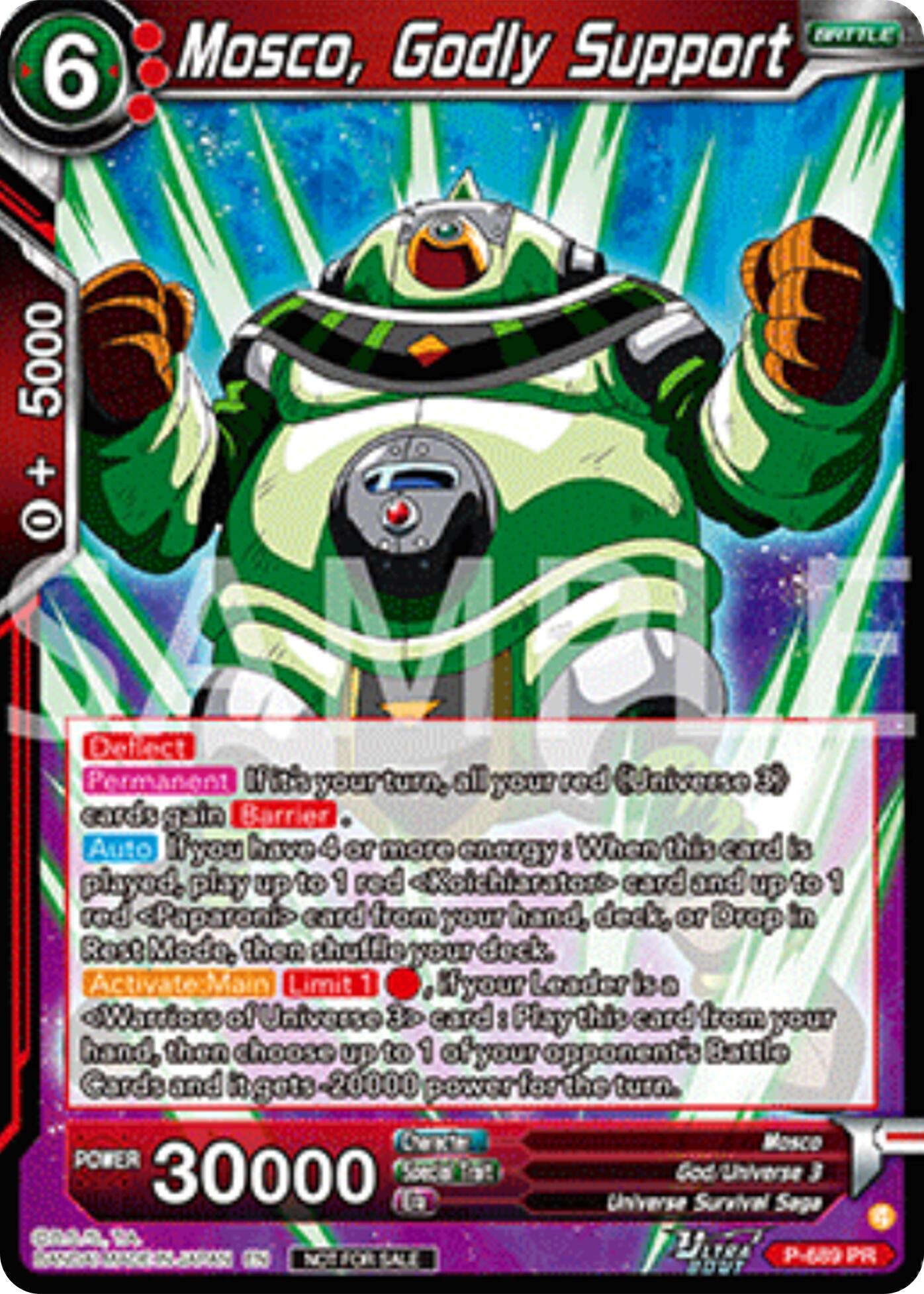 Mosco, Godly Support (Deluxe Pack 2025 Vol.2) (P-689) [Promotion Cards] | Pegasus Games WI
