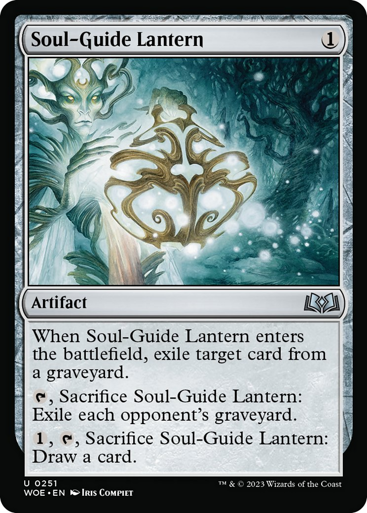 Soul-Guide Lantern [Wilds of Eldraine] | Pegasus Games WI