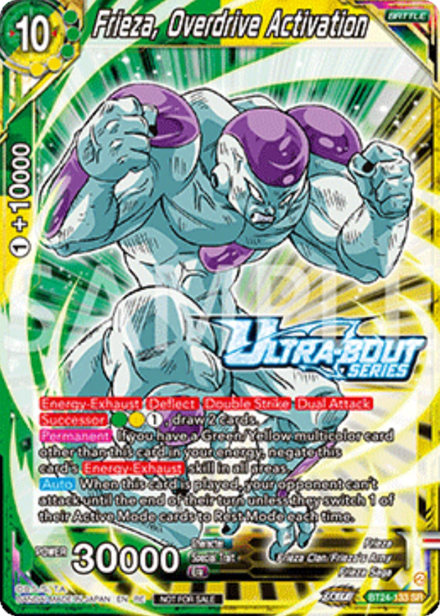 Frieza, Overdrive Activation (Event Pack 17) (BT24-133) [Promotion Cards] | Pegasus Games WI