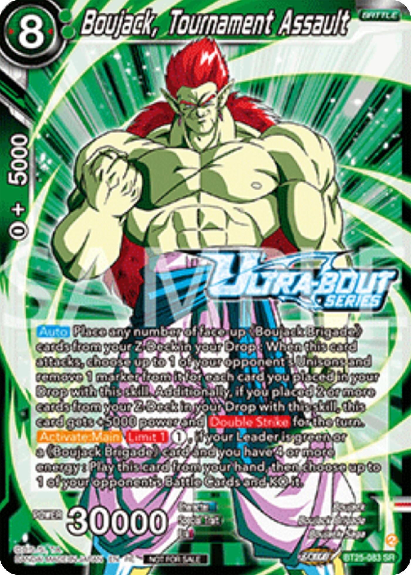 Boujack, Tournament Assault (Event Pack 17) (BT25-083) [Promotion Cards] | Pegasus Games WI