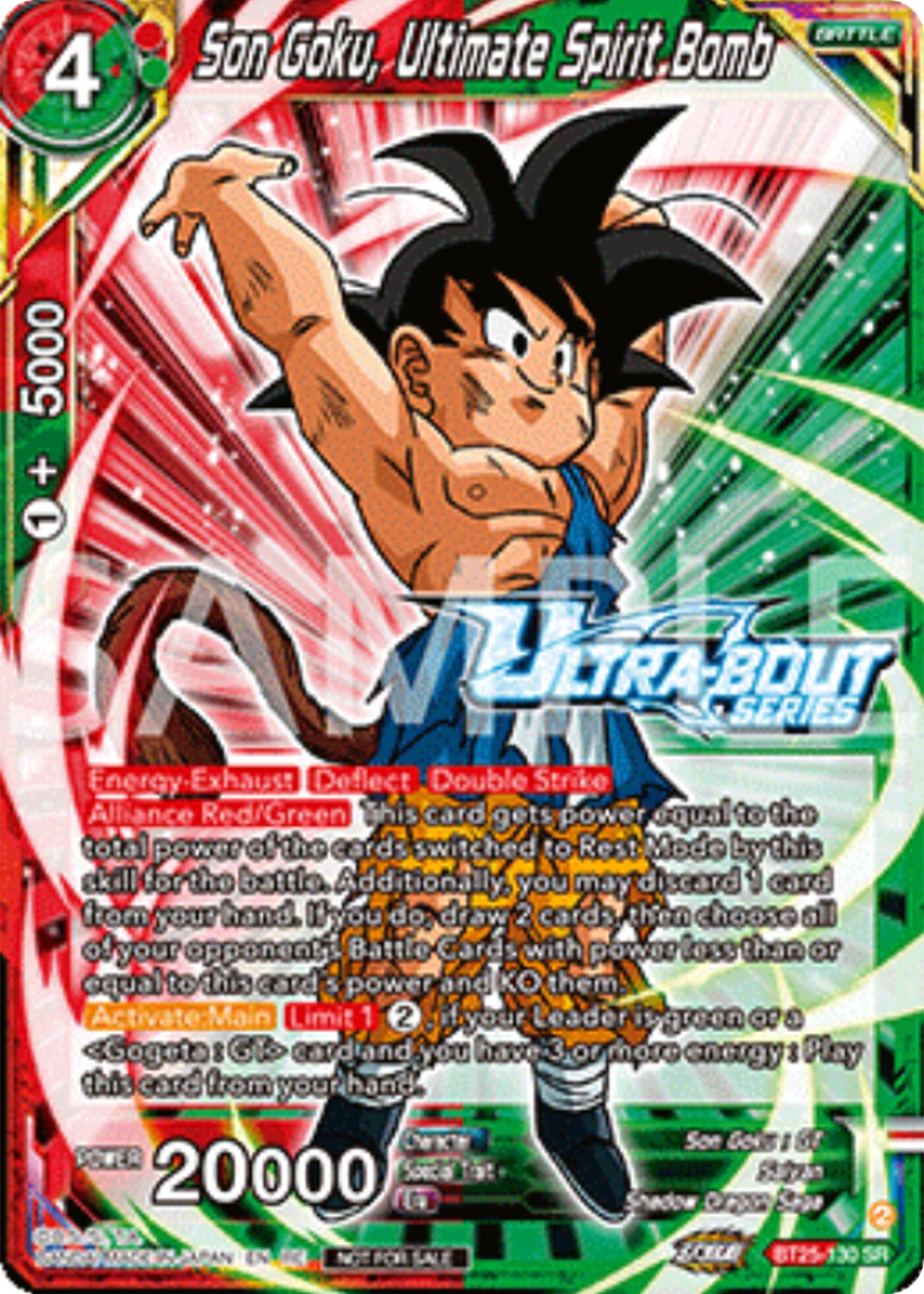 Son Goku, Ultimate Spirit Bomb (Event Pack 17) (BT25-130) [Promotion Cards] | Pegasus Games WI