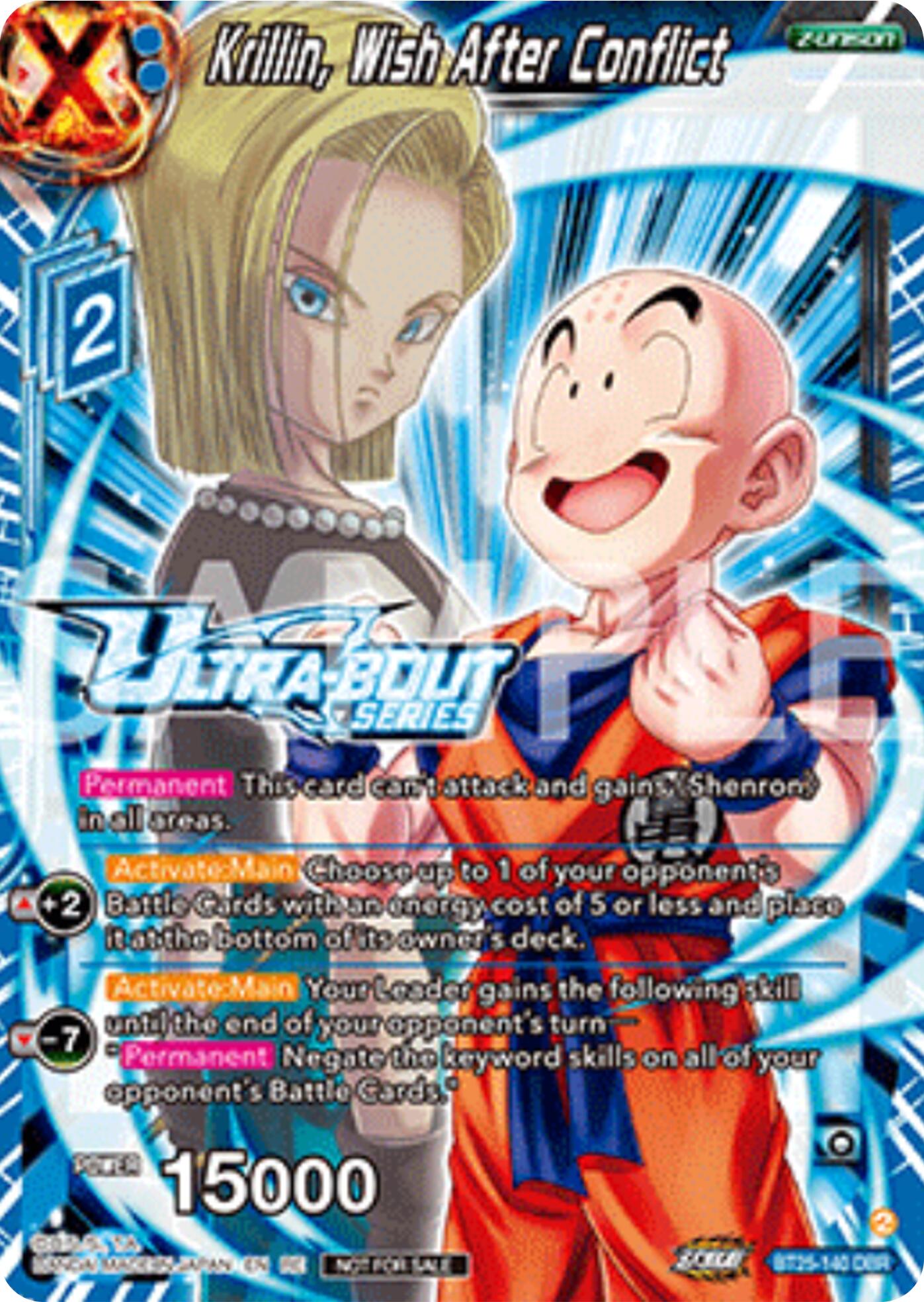 Krillin, Wish After Conflict (Event Pack 17) (BT25-140) [Promotion Cards] | Pegasus Games WI