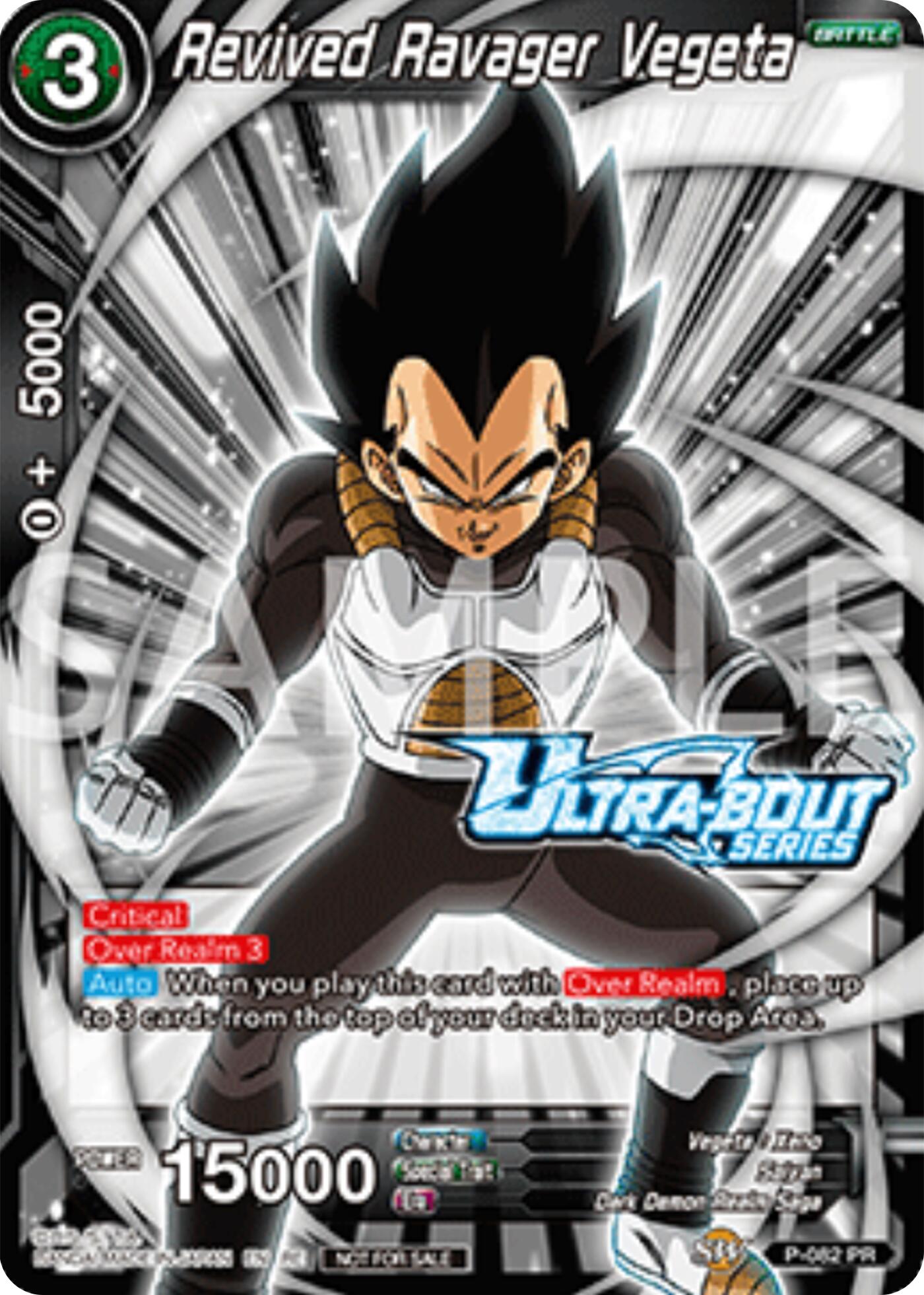 Revived Ravager Vegeta (Event Pack 17) (P-082) [Promotion Cards] | Pegasus Games WI