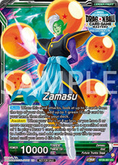 Zamasu // Fused Zamasu, Insanity From Justice (Championship Golden Card 2025 Vol.2) (BT26-061) [Promotion Cards] | Pegasus Games WI