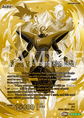 Zamasu // Fused Zamasu, Insanity From Justice (Championship Golden Card 2025 Vol.2) (BT26-061) [Promotion Cards] | Pegasus Games WI