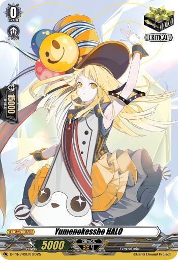 Yumenokessho HALO (D-PR/742EN) [D Promo Cards] | Pegasus Games WI
