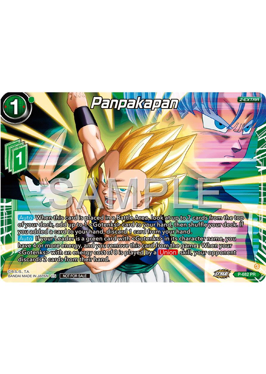 Panpakapan (Zenkai Series Tournament Pack Vol.12) (P-682) [Tournament Promotion Cards] | Pegasus Games WI